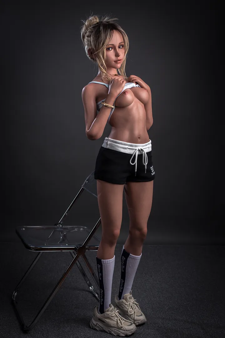 148cm (4ft10) B-Cup Premium Silicone Sex Doll Arisa, ROS Head 8b
